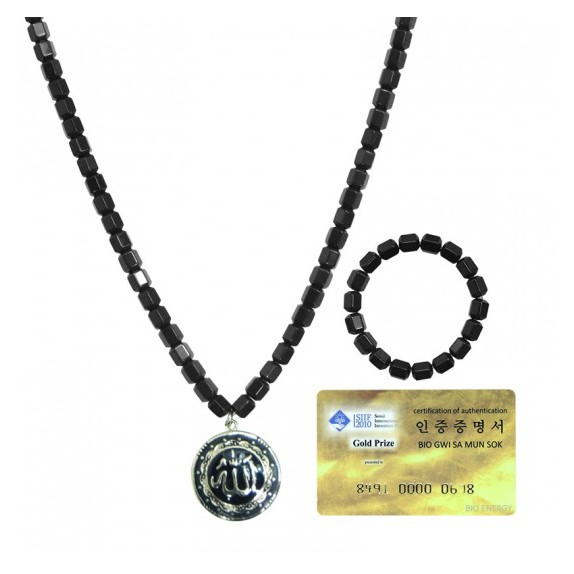  kalung  kesehatan AZHIKRA Tasbih azikra original 