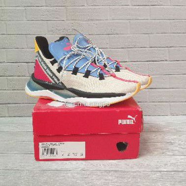 ORIGINAL PUMA LQDCELL Sepatu Sneakers Olahraga Training Wanita