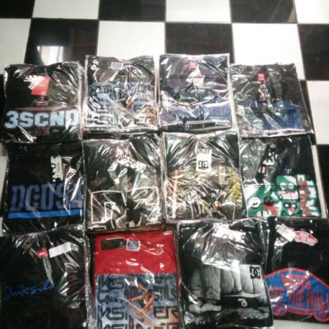 Grosir kaos distro bandung
