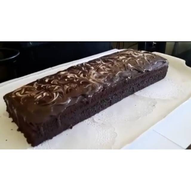 

Bolu kuku coklat homemade