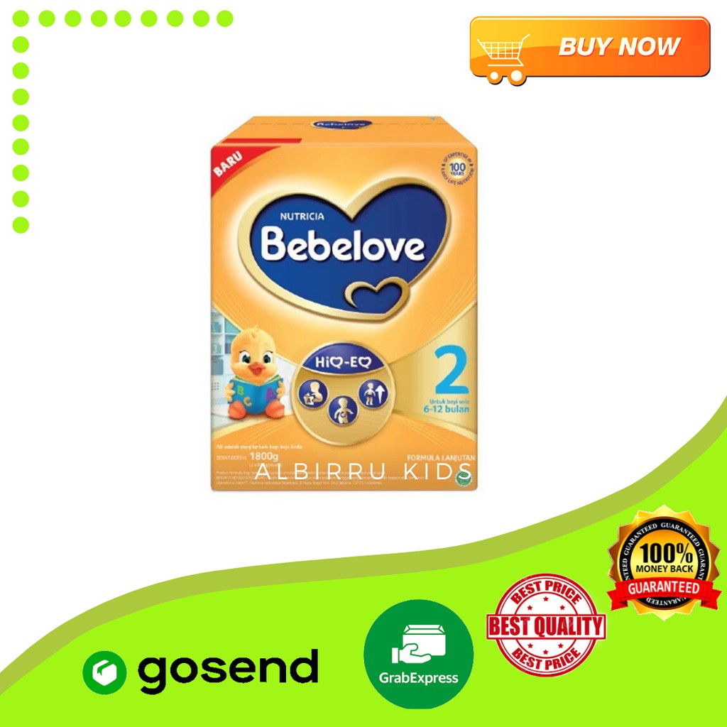 

NUTRICIA BEBELOVE 2 AK214