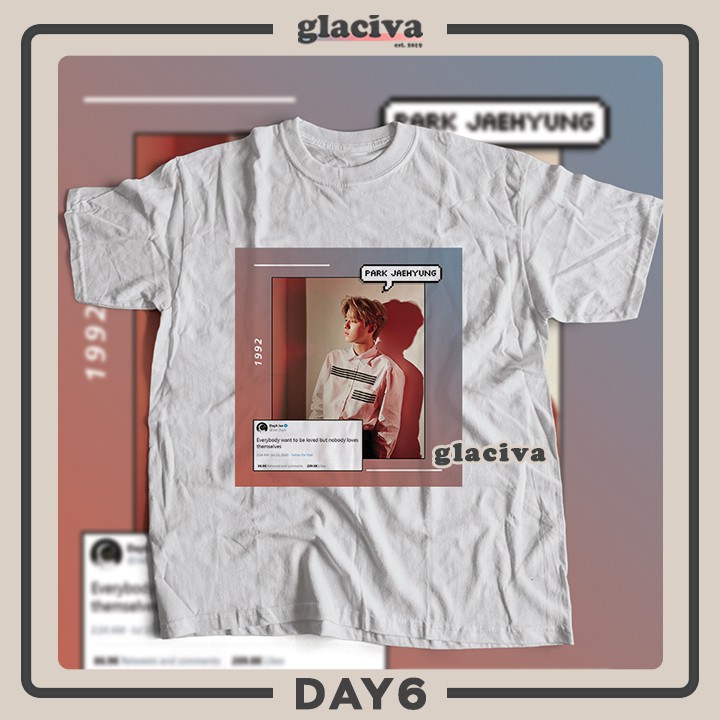 DAY6 JAE TSHIRT // KAOS KPOP