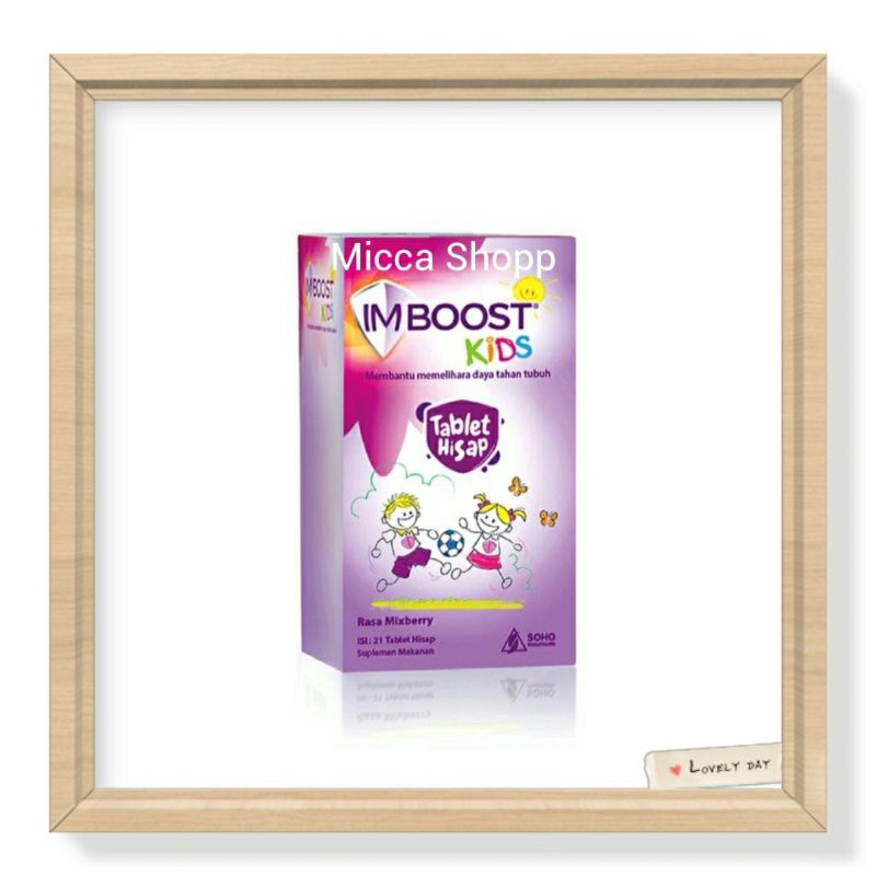 IMBOOST KIDS TABLET HISAP / IMBOOST KIDS