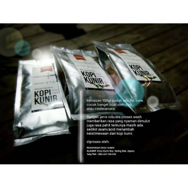 

KOPI ROBUSTA / KOPI JEPARA / KOPI KLETHIS