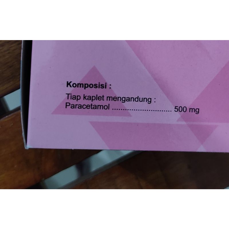 Hufagesic Paracetamol Tablet (Box)