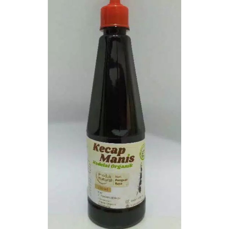 Kecap Manis Lingkar Organik Kemasan 350ml