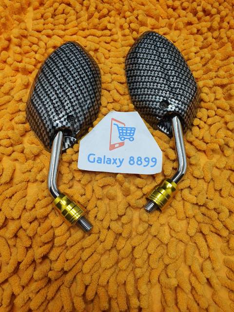 Spion Beat Mini tangkai crome plus monel gold