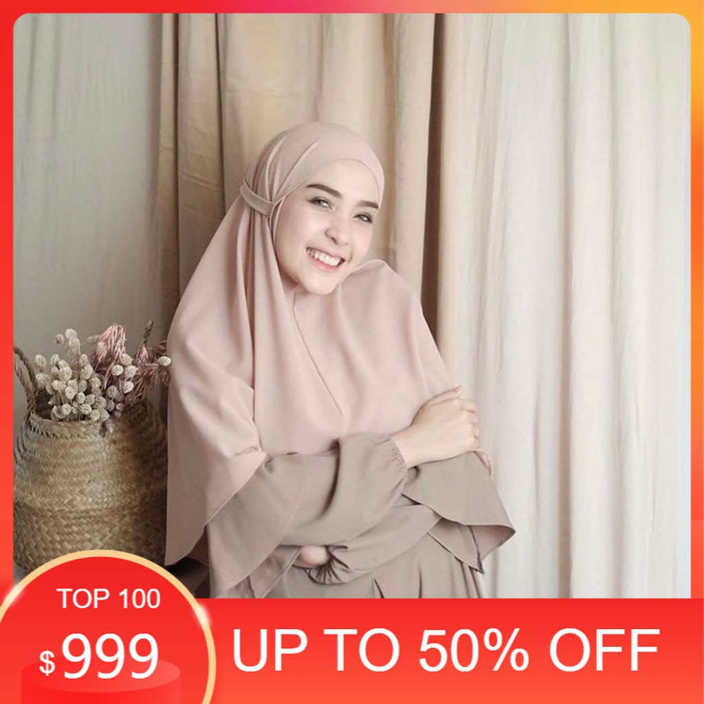 Baju DAILY HIJAB/HIJAB KEKINIAN JILBAB HABIBAH