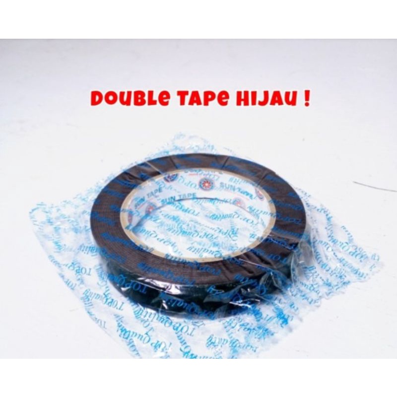 

Double Tape Foam Hijau 6 Yard