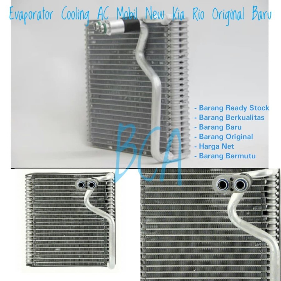 EVAPORATOR EVAP COOLING AC Mobil New Kia Rio Original - Baru