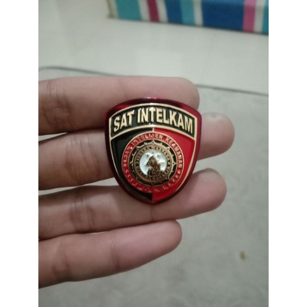 pin sat intelkam, dit intelkam, ba intelkam polri