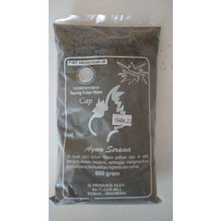 

Tepung Ketan Hitam Ayam Serama 250gr