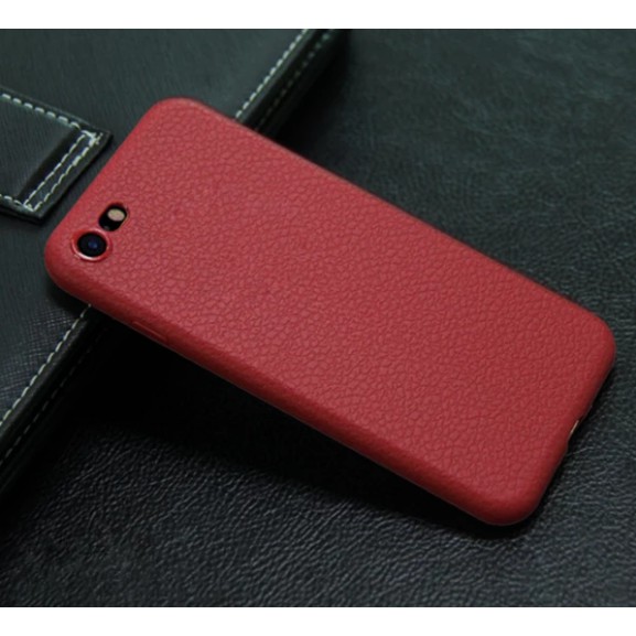 Casing Case Hp Oppo F1s Leather Stitching Case