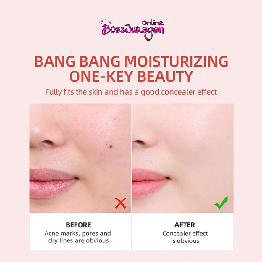 (BOSS) BIOAQUA bb cushion whitening Beauty cream 20g BPOM