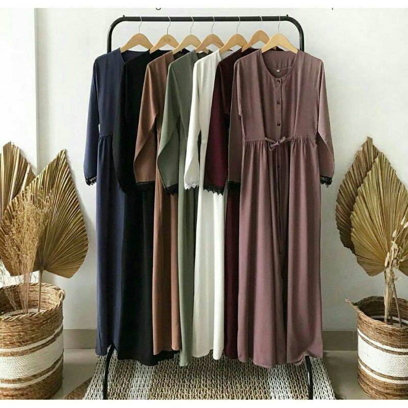 Erha Dress / bisa COD / dress wanita / casual dress