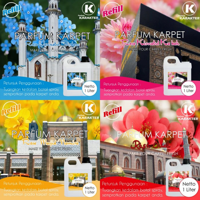 Grosir parfum karpet murah aroma masjid nabawi