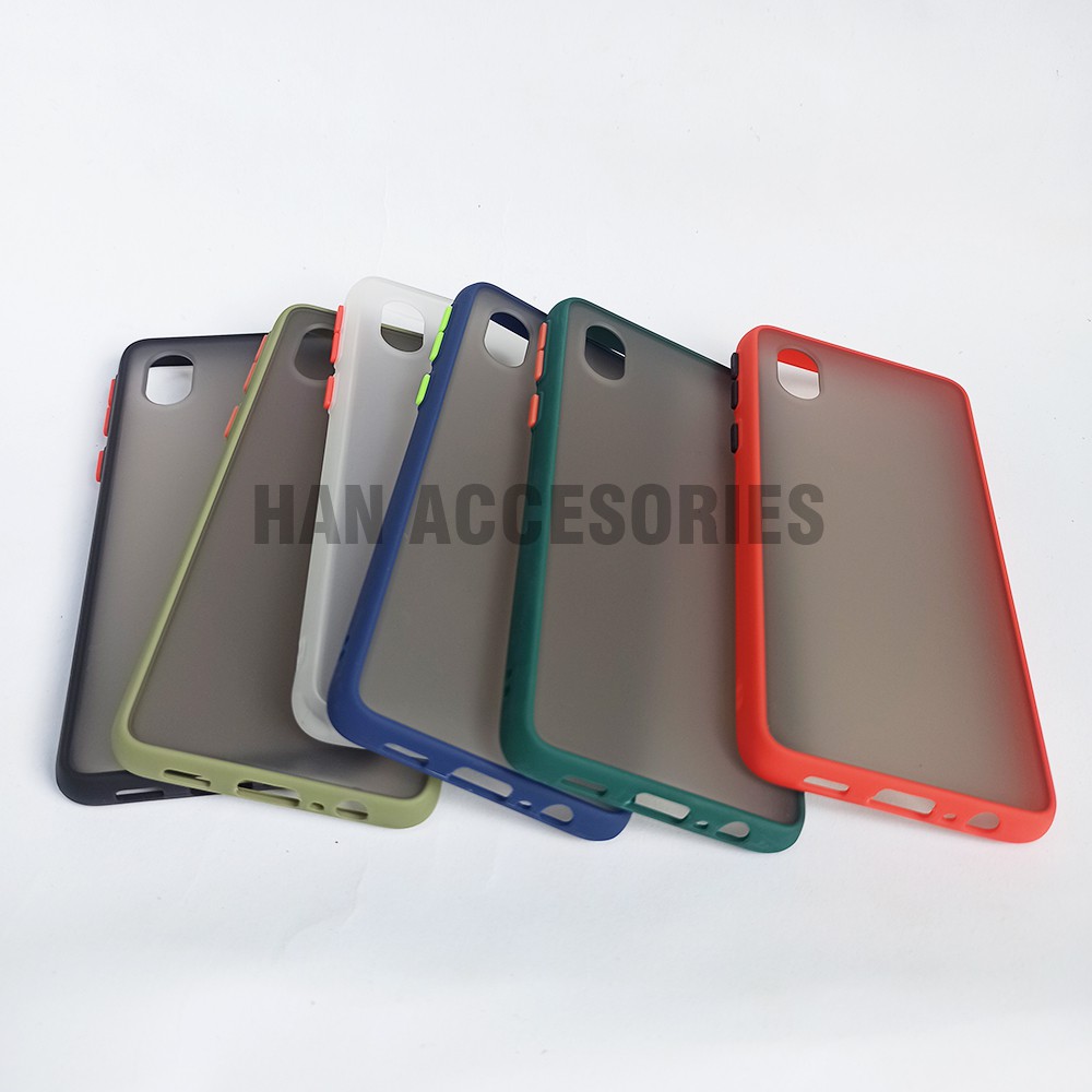 Samsung Galaxy A01 CORE | A01 | A21 Case Fuze Dove / Hardcase / Matte Colour