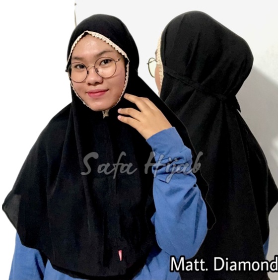 PROMO BERGO WOLFIS  RANDOM OBRAL KERUDUNG BERGO SAFA HJAB