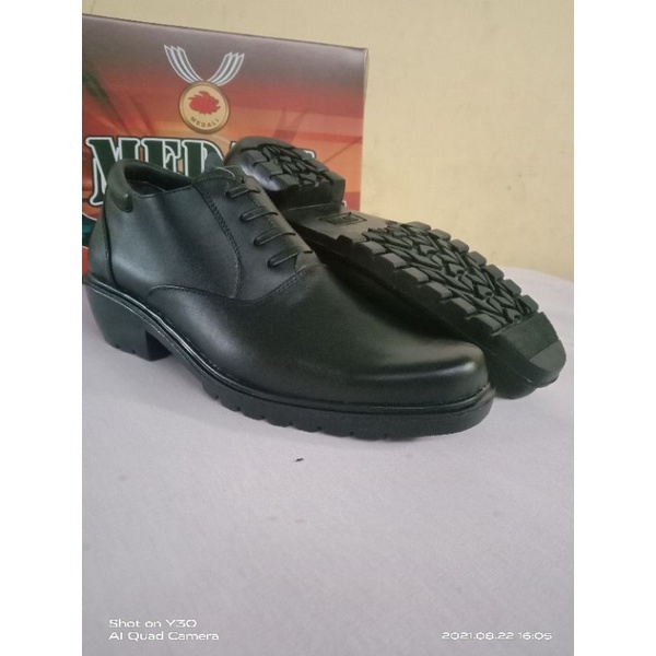 SEPATU KULIT PRIA SEPATU MEDALI PDH SEPATU BOOTS SEPATU PRIA DEWASA SEPATU KERJA SEPATUKULIT SEPATU MURAH