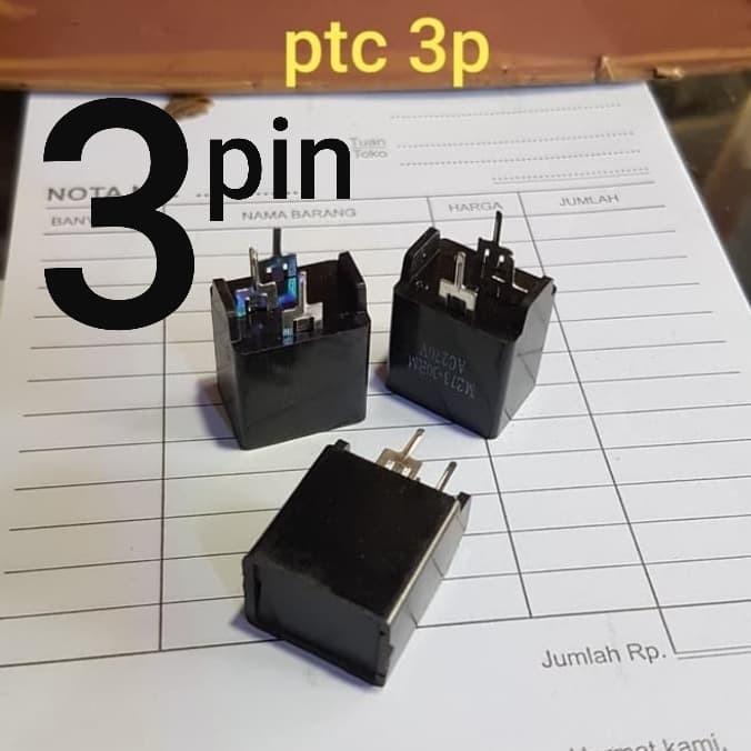 ptc 3p kaki 3 mesin las tv ac270v mz73 30rm mz72 9rm