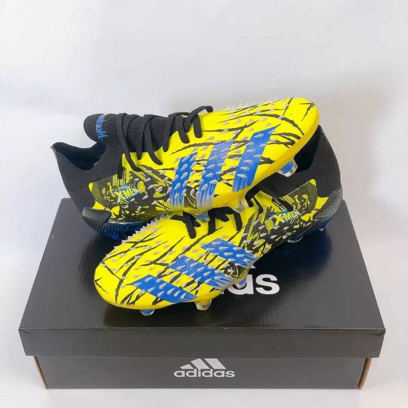 Sepatu Bola Adidas Predator Freak 1 Low Xmen Wolverine FG