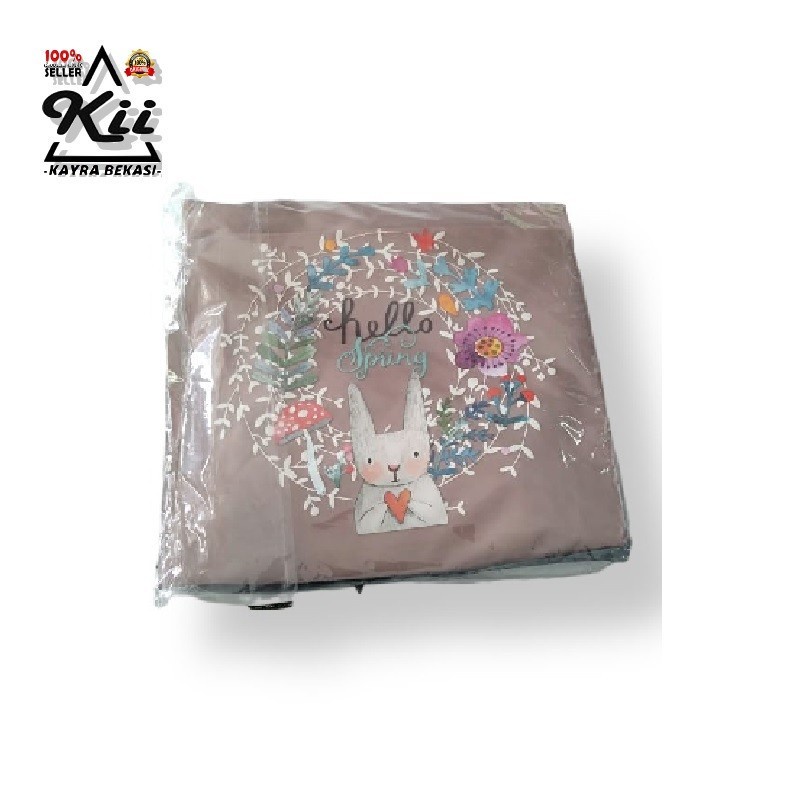 Apron Celemek Karakter Motif Kelinci - Apron Celemek Waterproof Rabit