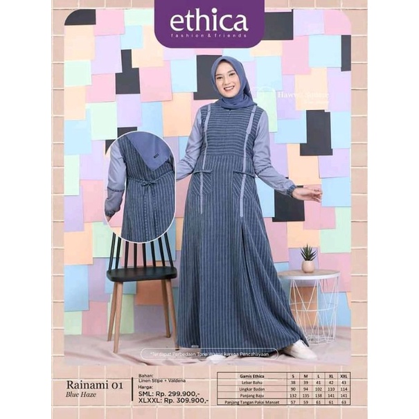Dress Ethica Rainami 01Dress Remaja