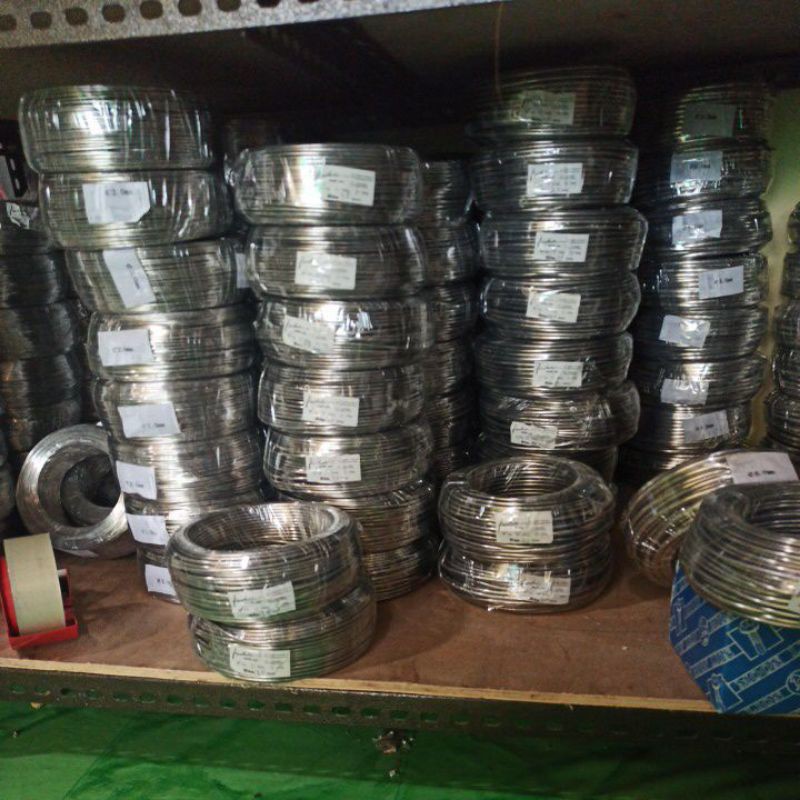 kawat bonsai aluminium