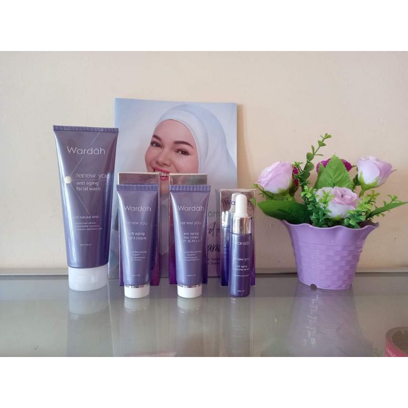 Set Renew You Wardah Series Paket Wardah