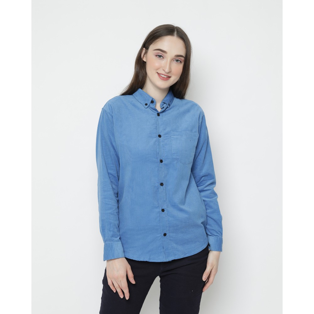 

Erigo Corduroy Shirt Carolina Blue