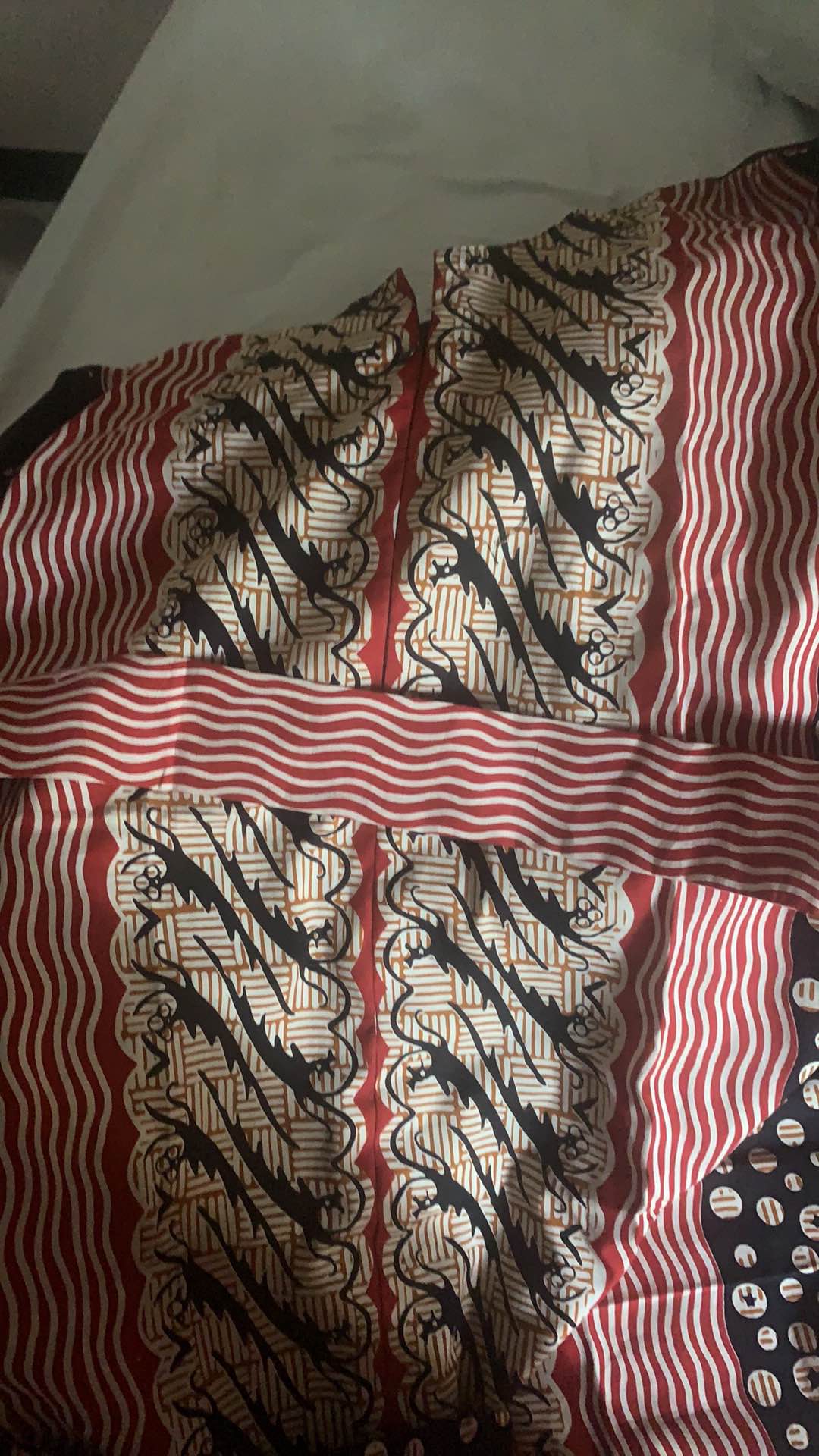 Nidda Obi Tunik Batik Resleting Depan | Dress Batik Busui Friendly