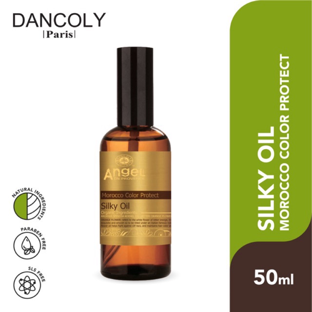

Dancoly Morocco Color Protect Silky Oil 50 ml ( For Colored Hair )