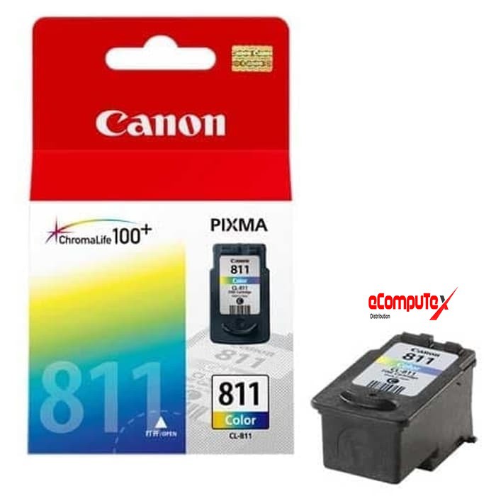 CARTRIDGE CANON CL 811 COLOR / TINTA CATRIDGE CANON CL811 COLOUR - RESMI