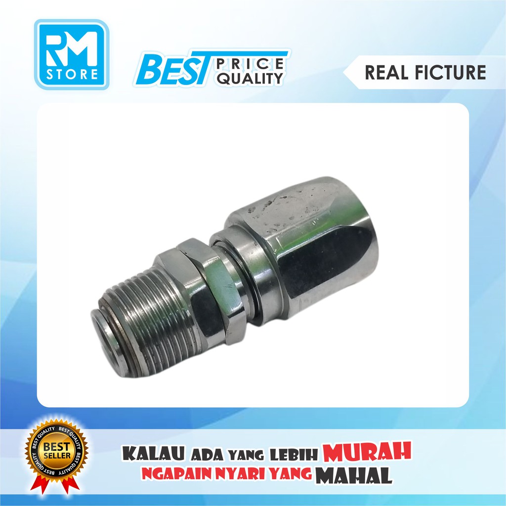 SWIVEL COUPLING SELANG 3/4 POM MINI PERTAMINI