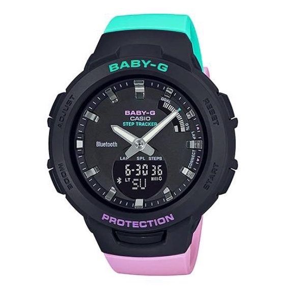 NEW COLOR !!! JAM TANGAN BABY-G CASIO SQUAD BSA-B100SC