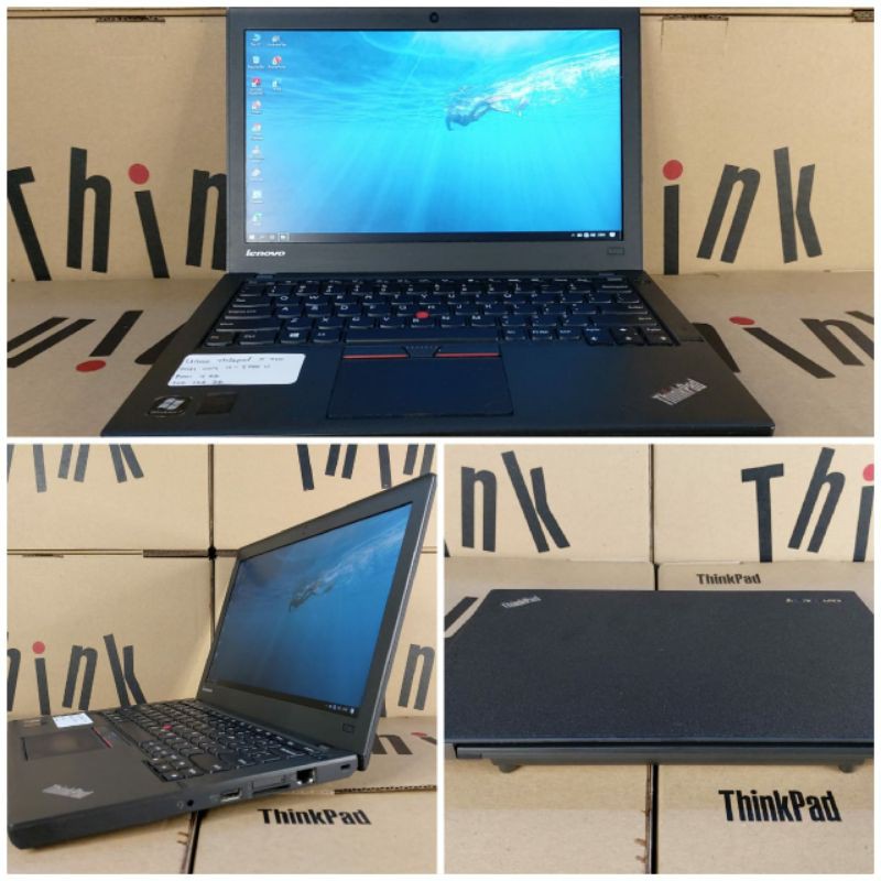 LENOVO THINKPAD X250INTEL CORE I5 5200U RAM 4GB SSD SIAP PAKAI BERGARANSI