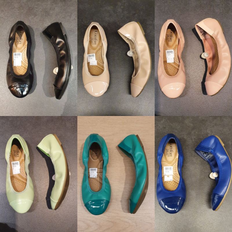 Jastip Termurah Payless by Goddes Sepatu Flat Shoes Ballerina Comfort Plus Claire