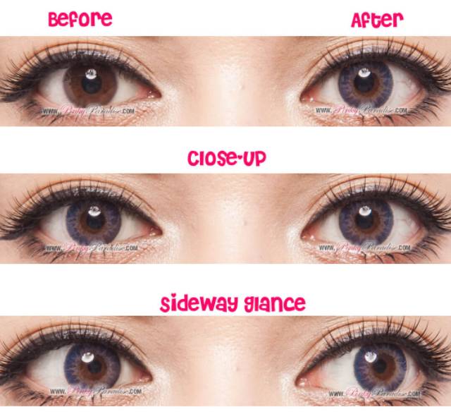 Softlens Geo Cessy Berry