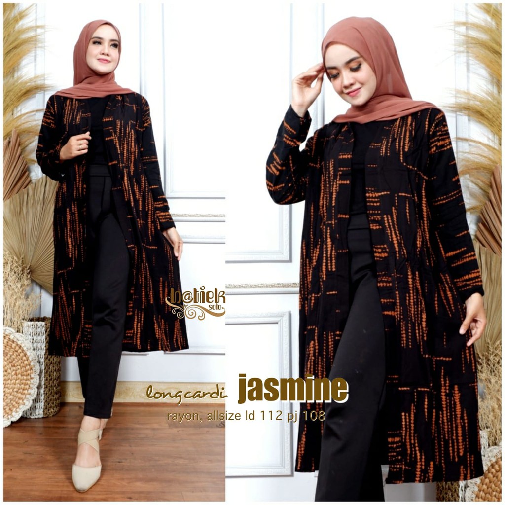 Long cardi jasmine