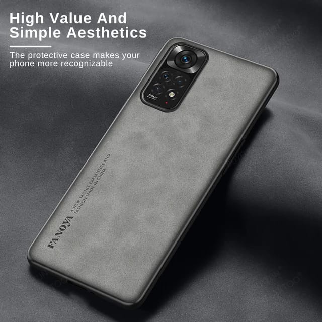 REDMI NOTE 12 NOTE 12 PRO NOTE 11 NOTE 11 PRO 4G 5G SOFT CASE PREMIUM NAPPA LEATHER