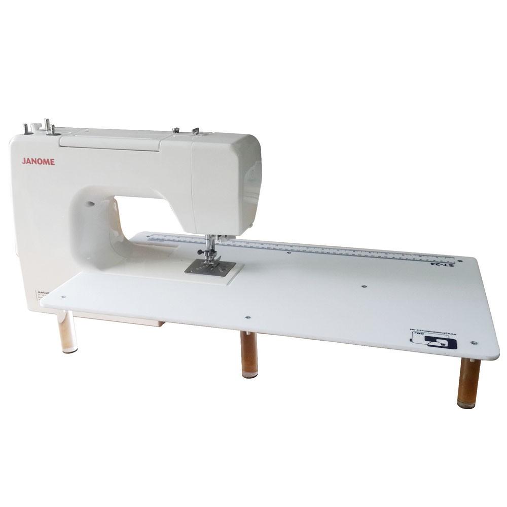 Meja Extension Mesin Janome St-24 - Putih