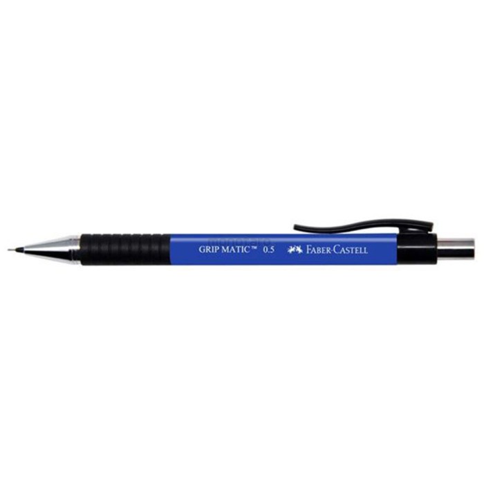 

Wow Faber-Castell Pensil Mekanik Grip 1318 Matic Mechanical Pencil Cetekan Bagus