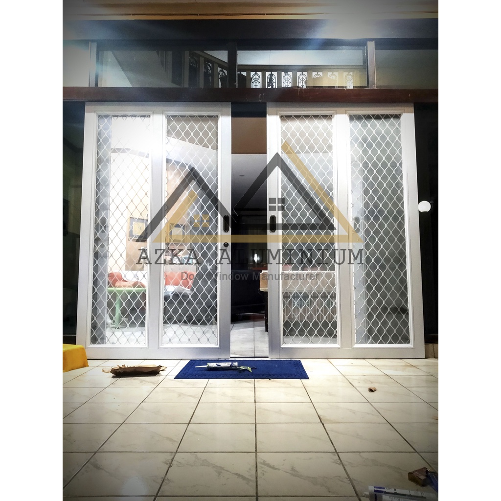 PROMO Pintu Geser Kaca, Pintu Geser Expanda Aluminium