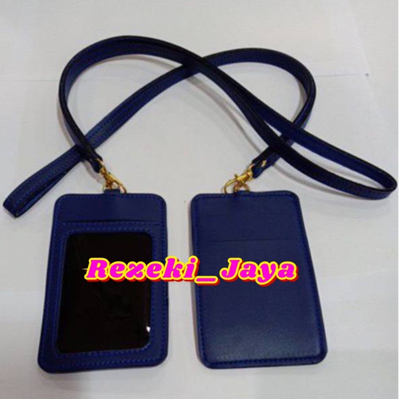 

Name Tag Id Card Tempat Kartu Id Card Tali Biru 4 Slot