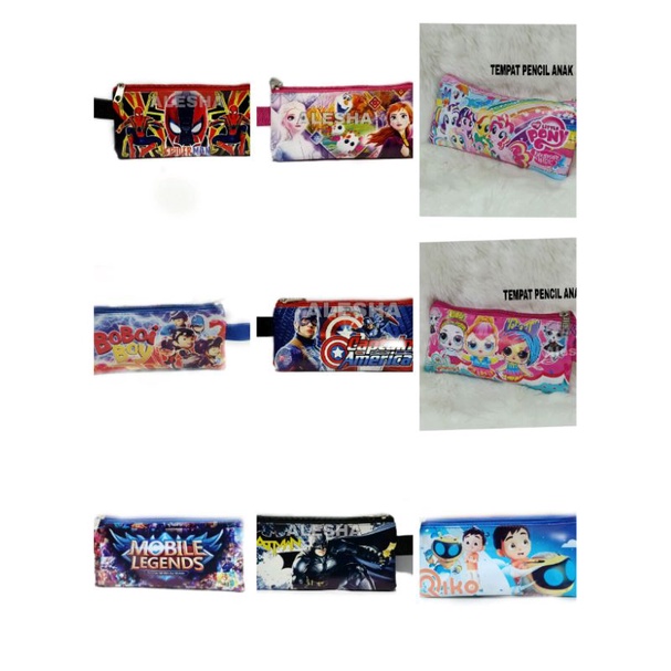 

TEMPAT PENSIL ANAK/ TEMPAT PENSIL KARAKTER LOL KUDAPONI BATMeAN