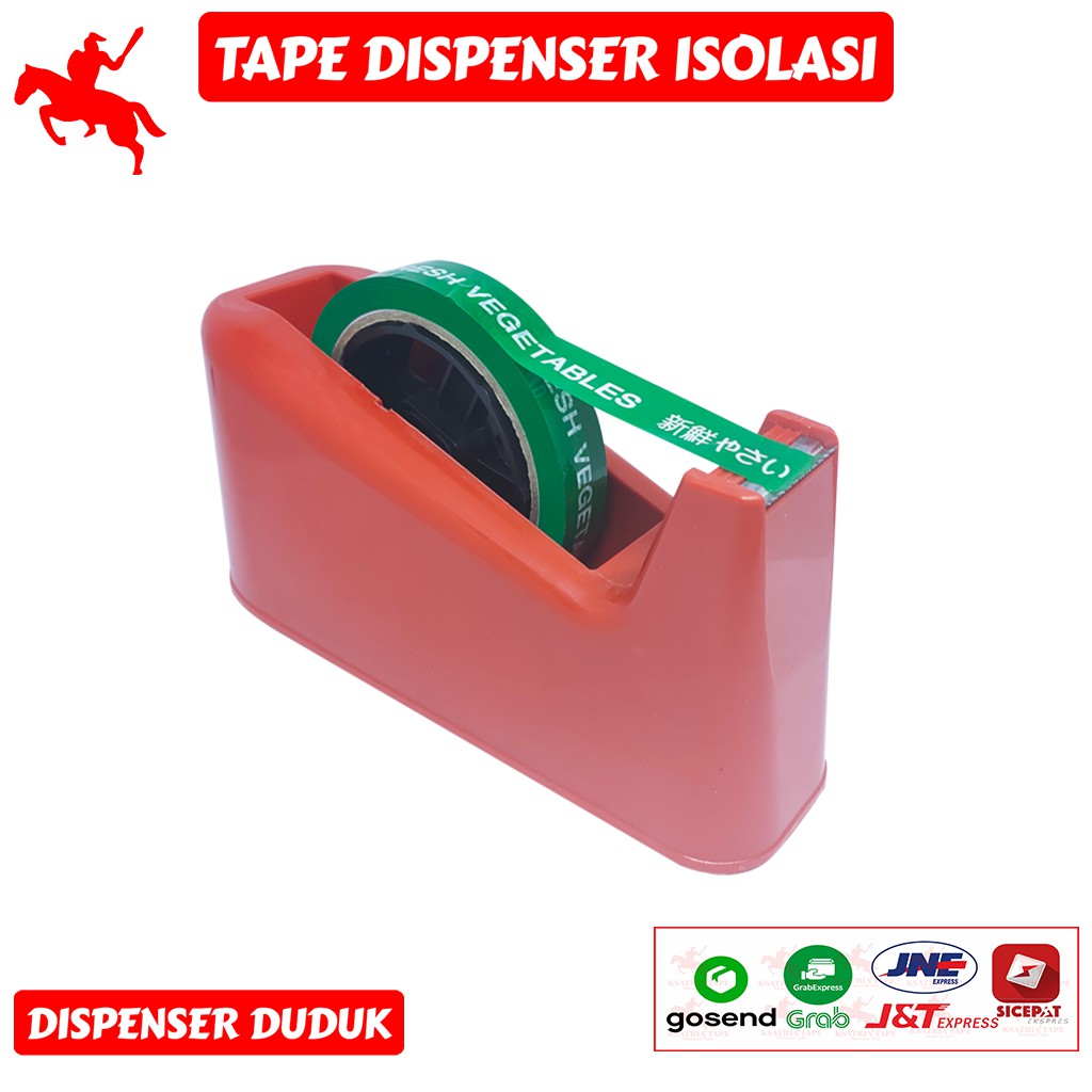 

HJK Dispenser duduk / Dispenser Isolasi / Ksatria Tape