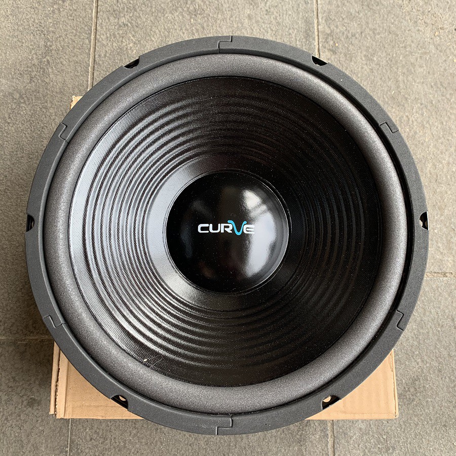 Speaker Woofer 12 Inch Curve 350 Watt Canon ACR Salon Bass