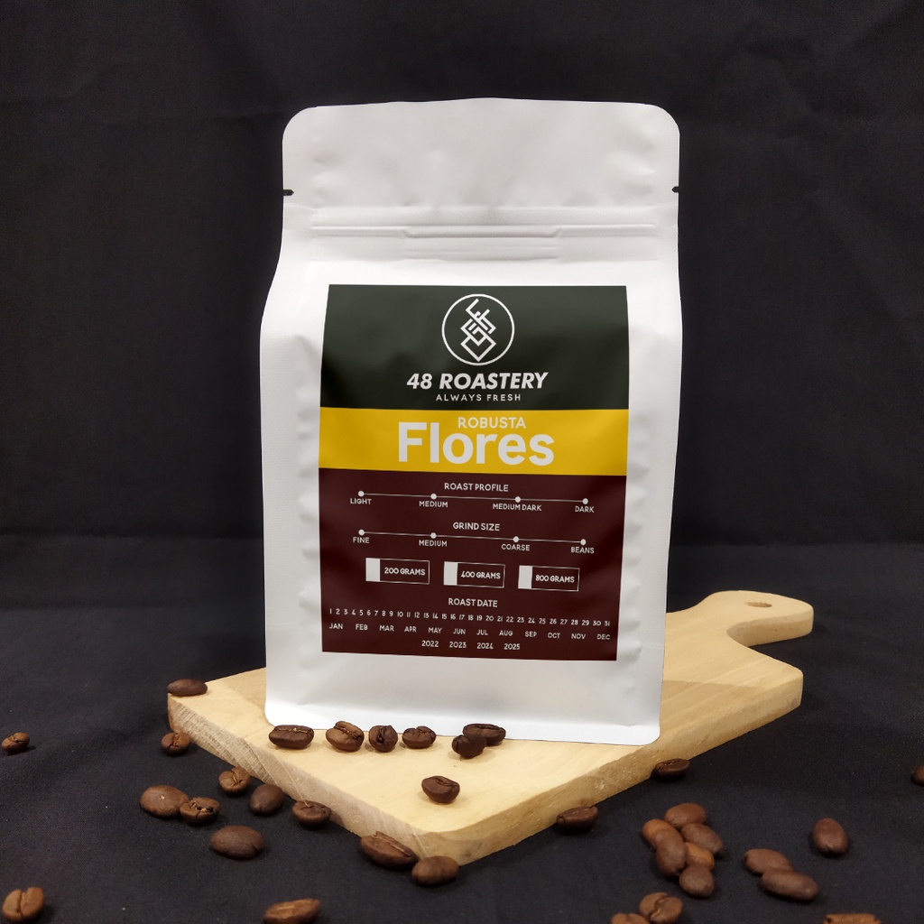 

Robusta Flores Manggarai Roast Bean - 48 Roastery