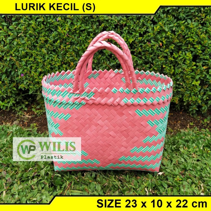 

Tas Anyam Plastik Lurik Kecil Hampers Parcel Bingkisan Plastik Souvenir Hantaran Belanja Pasar