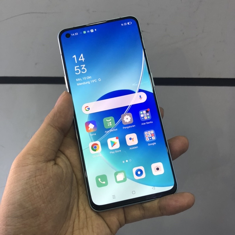 oppo reno 6 5G ram 8gb second bekas pakai